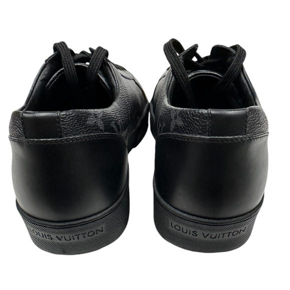NEW LOUIS VUITTON ★ Louis Vuitton
Match-up Line Leather Monogram Men Sneakers 9 - Picture 11 of 13